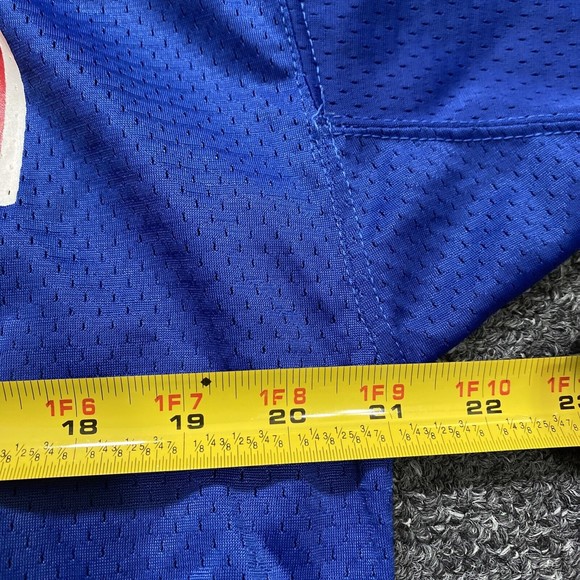 Vintage Champion Team USA #55 BLANK Jersey Men’s Size Large 100% Nylon - Picture 10 of 10